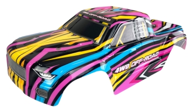 012-1601B KAROSSERIE MT HYPER GO BLAU
